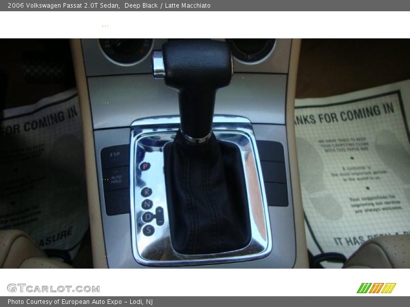 Deep Black / Latte Macchiato 2006 Volkswagen Passat 2.0T Sedan
