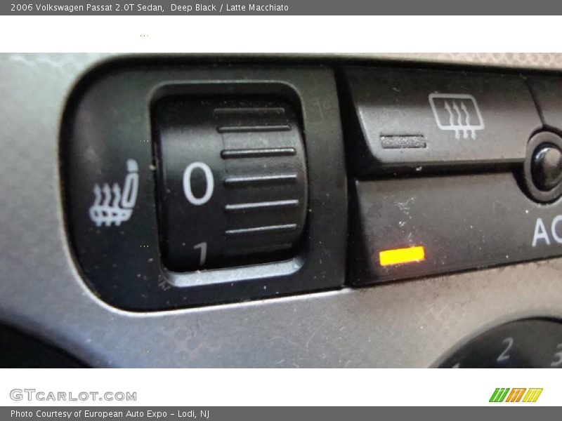 Deep Black / Latte Macchiato 2006 Volkswagen Passat 2.0T Sedan