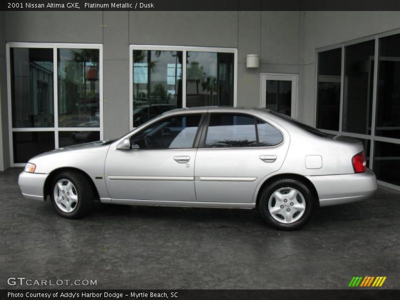 Platinum Metallic / Dusk 2001 Nissan Altima GXE