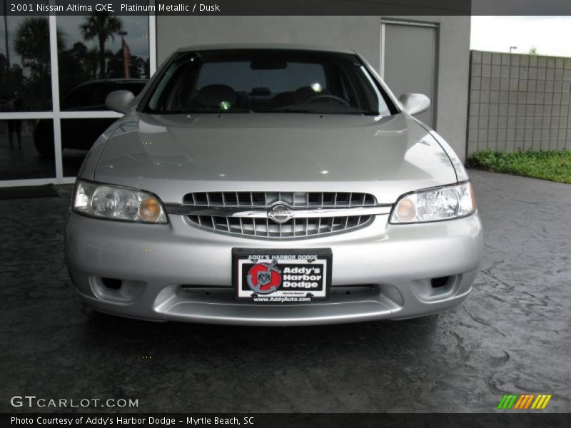 Platinum Metallic / Dusk 2001 Nissan Altima GXE