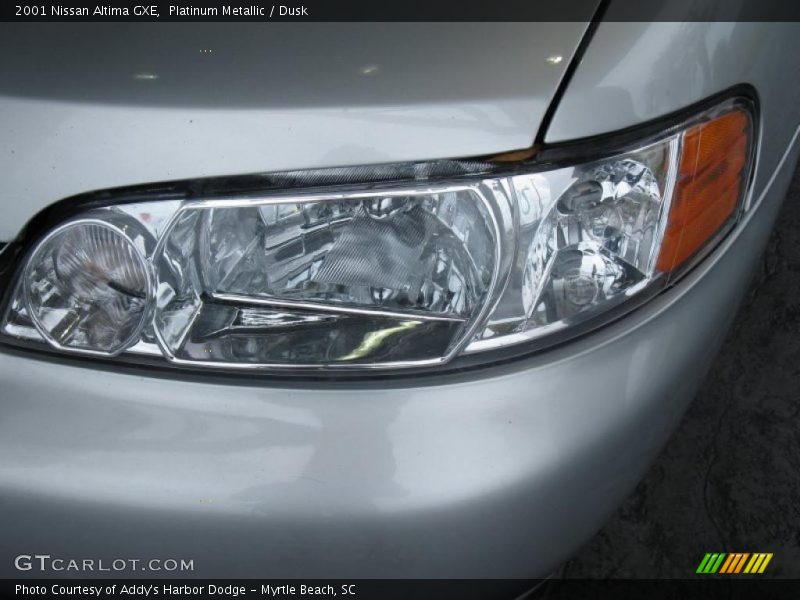 Platinum Metallic / Dusk 2001 Nissan Altima GXE