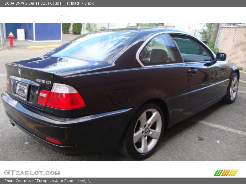 Jet Black / Black 2004 BMW 3 Series 325i Coupe
