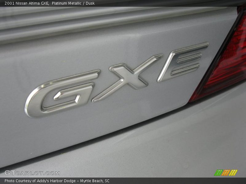 Platinum Metallic / Dusk 2001 Nissan Altima GXE
