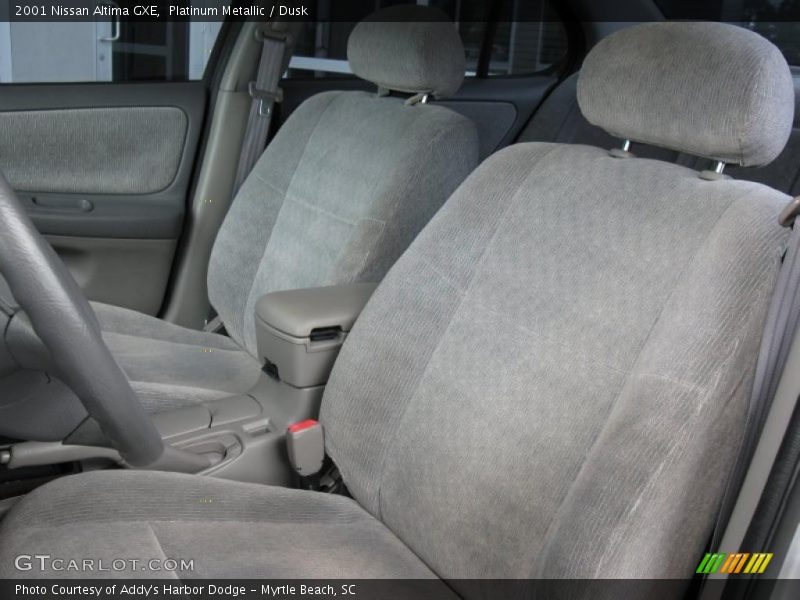 Platinum Metallic / Dusk 2001 Nissan Altima GXE