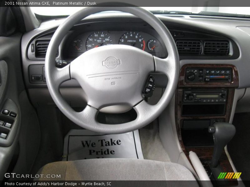 Platinum Metallic / Dusk 2001 Nissan Altima GXE
