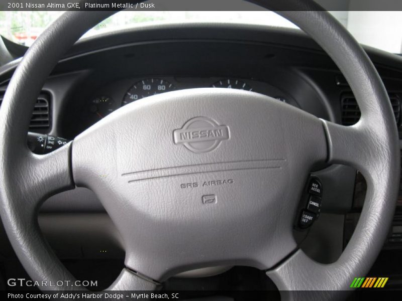 Platinum Metallic / Dusk 2001 Nissan Altima GXE