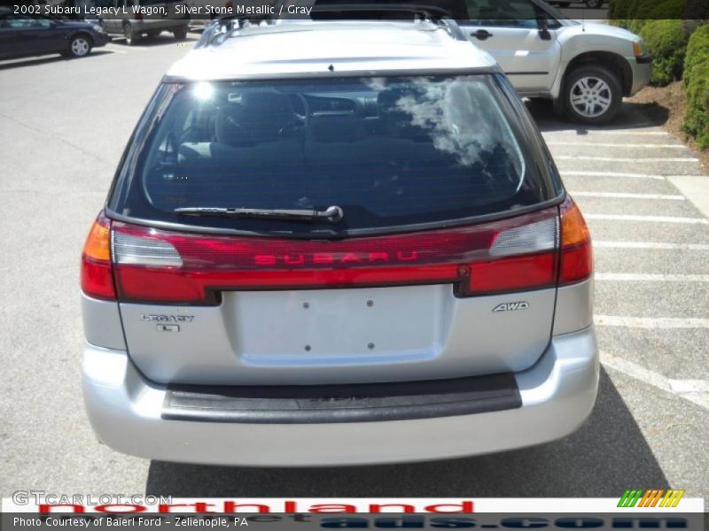 Silver Stone Metallic / Gray 2002 Subaru Legacy L Wagon
