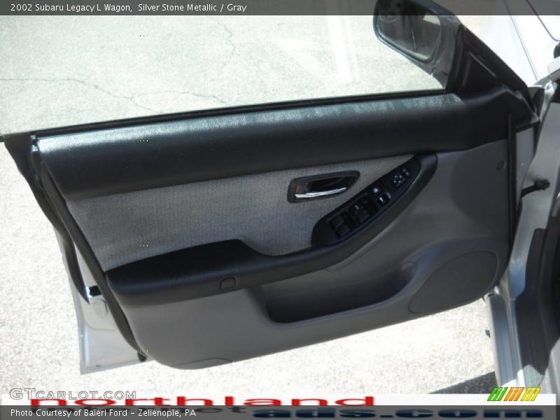 Silver Stone Metallic / Gray 2002 Subaru Legacy L Wagon