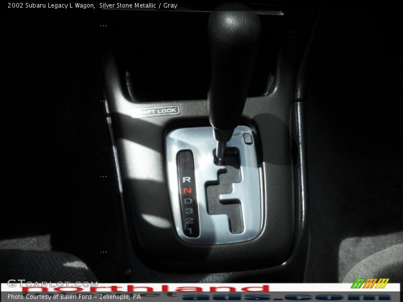 Silver Stone Metallic / Gray 2002 Subaru Legacy L Wagon