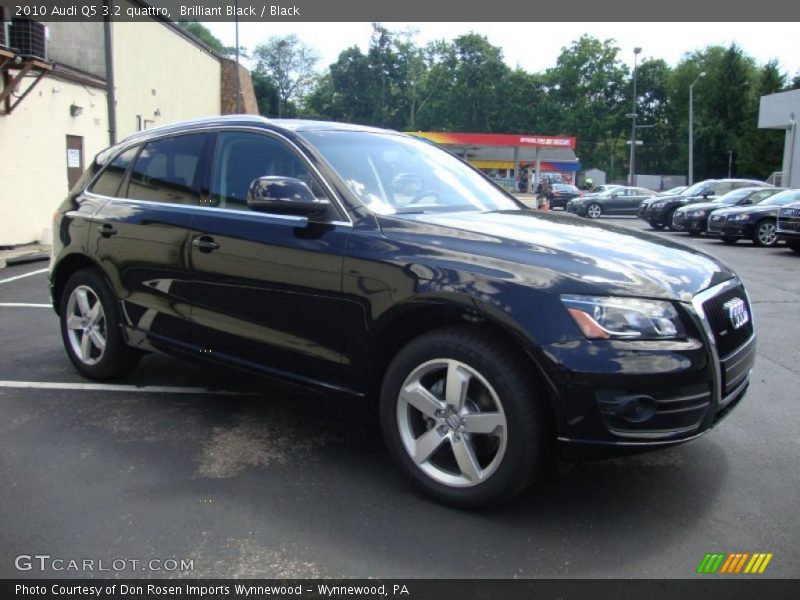 Brilliant Black / Black 2010 Audi Q5 3.2 quattro