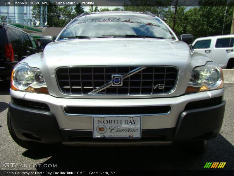 Silver Metallic / Graphite 2005 Volvo XC90 V8 AWD
