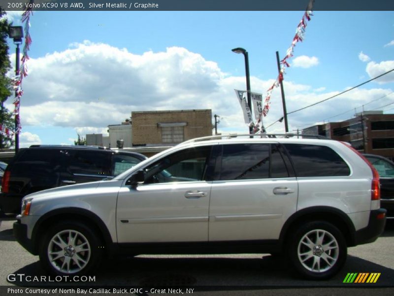 Silver Metallic / Graphite 2005 Volvo XC90 V8 AWD