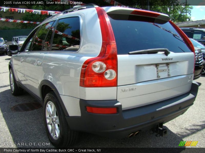 Silver Metallic / Graphite 2005 Volvo XC90 V8 AWD