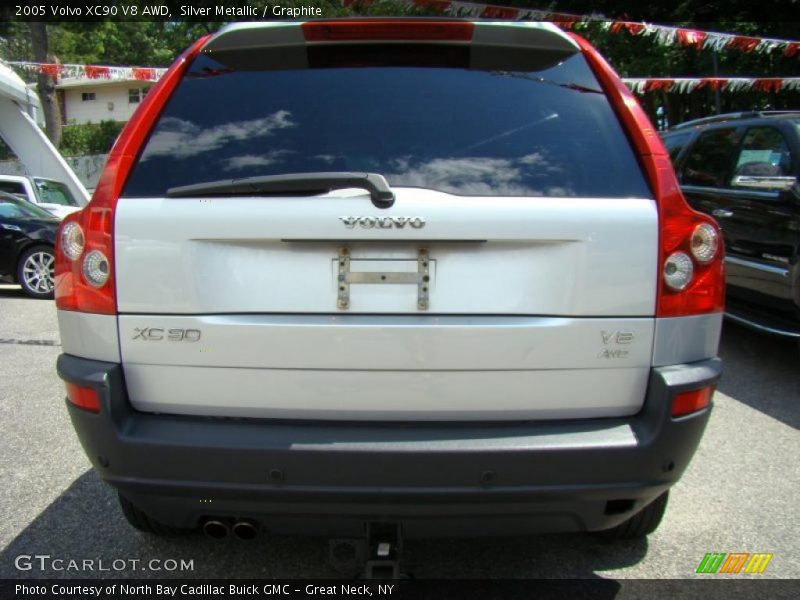 Silver Metallic / Graphite 2005 Volvo XC90 V8 AWD