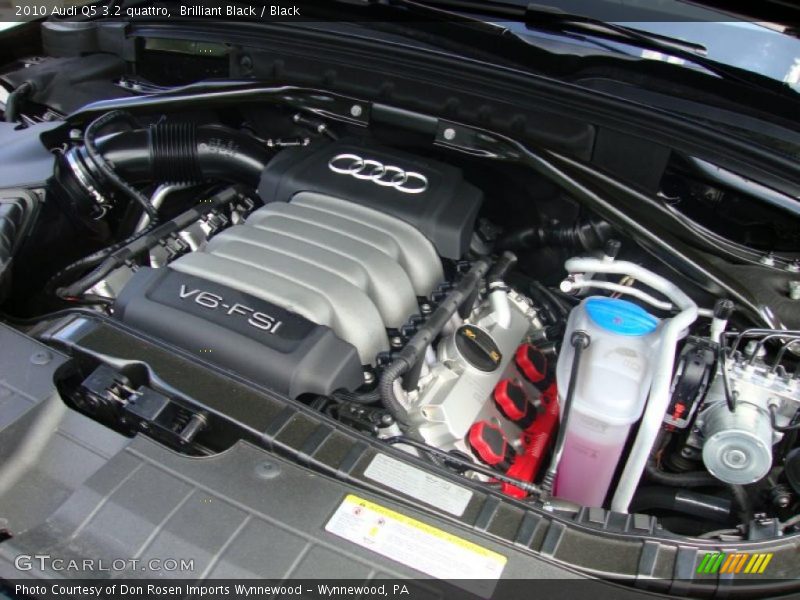Brilliant Black / Black 2010 Audi Q5 3.2 quattro