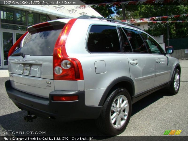 Silver Metallic / Graphite 2005 Volvo XC90 V8 AWD