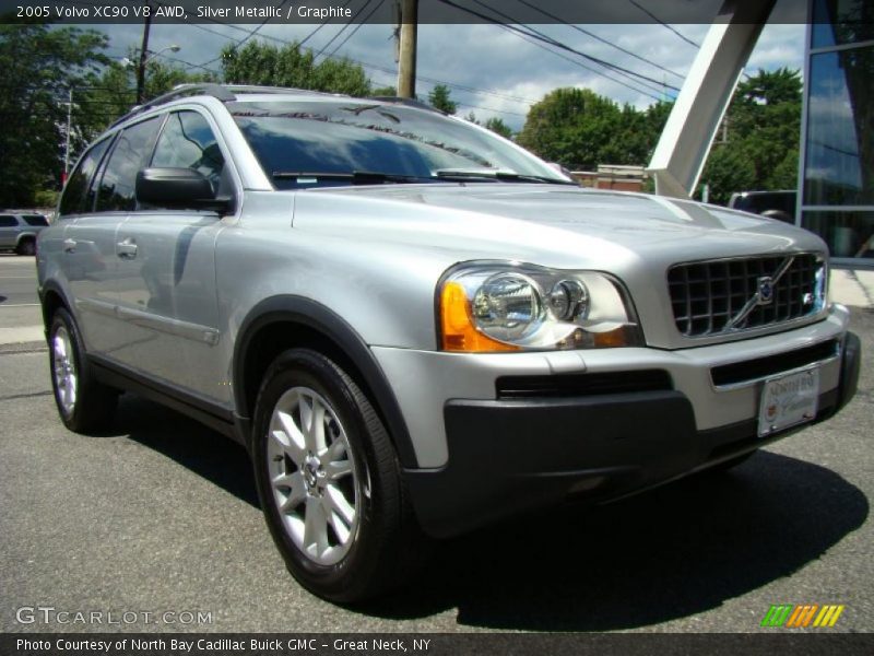 Silver Metallic / Graphite 2005 Volvo XC90 V8 AWD