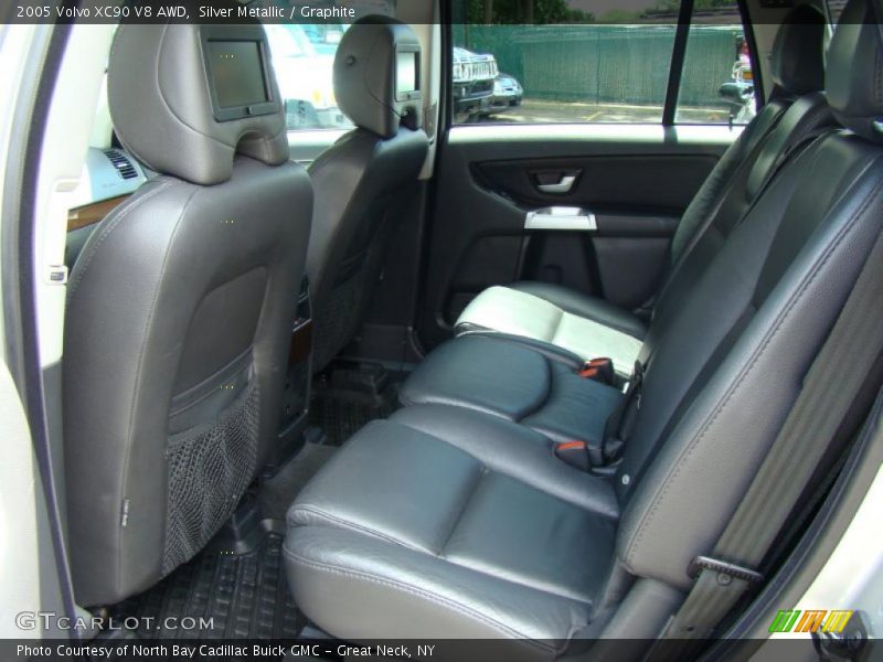 Silver Metallic / Graphite 2005 Volvo XC90 V8 AWD