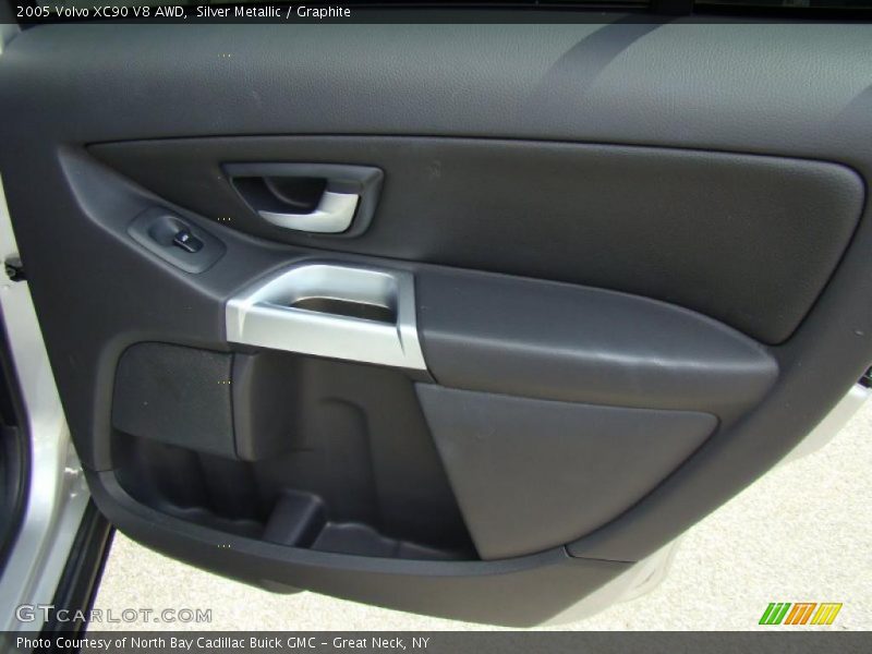 Silver Metallic / Graphite 2005 Volvo XC90 V8 AWD