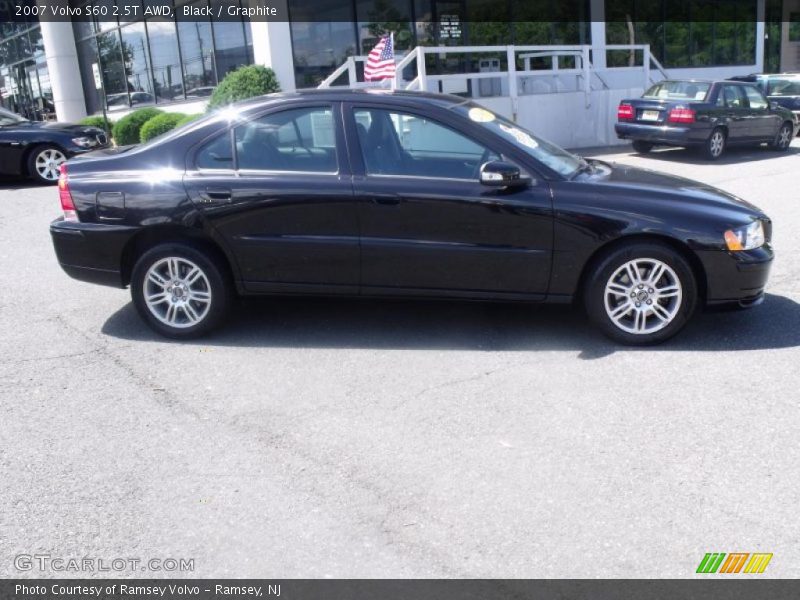 Black / Graphite 2007 Volvo S60 2.5T AWD