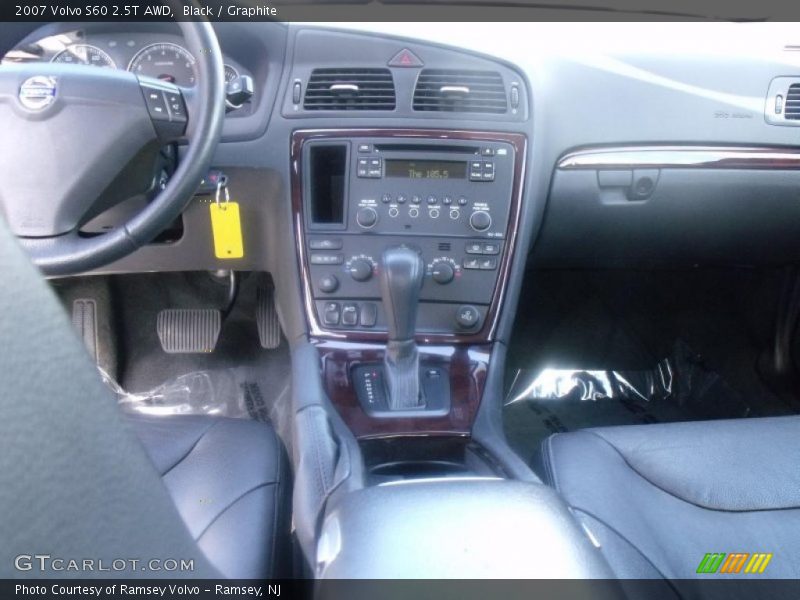 Black / Graphite 2007 Volvo S60 2.5T AWD