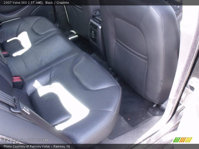 Black / Graphite 2007 Volvo S60 2.5T AWD