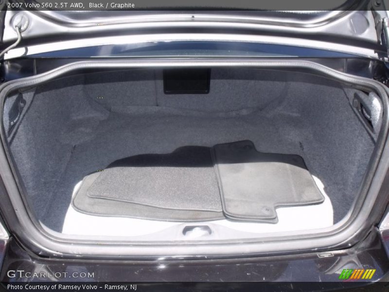 Black / Graphite 2007 Volvo S60 2.5T AWD