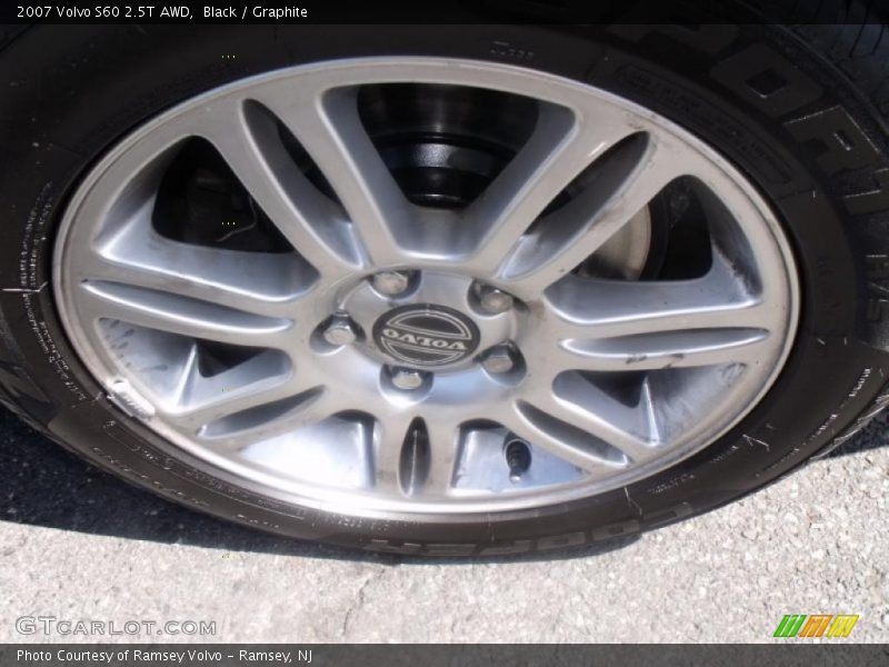 Black / Graphite 2007 Volvo S60 2.5T AWD