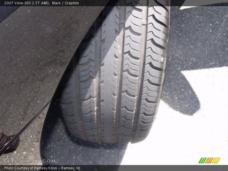 Black / Graphite 2007 Volvo S60 2.5T AWD