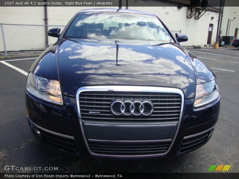 Night Blue Pearl / Amaretto 2007 Audi A6 4.2 quattro Sedan