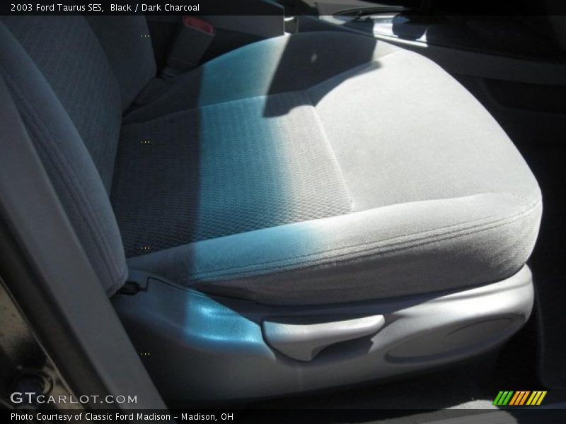 Black / Dark Charcoal 2003 Ford Taurus SES