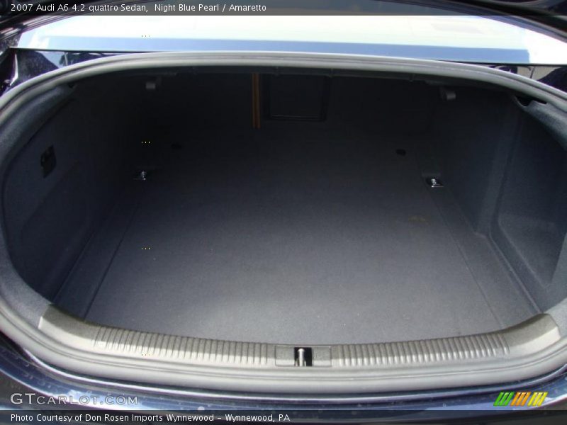 Night Blue Pearl / Amaretto 2007 Audi A6 4.2 quattro Sedan