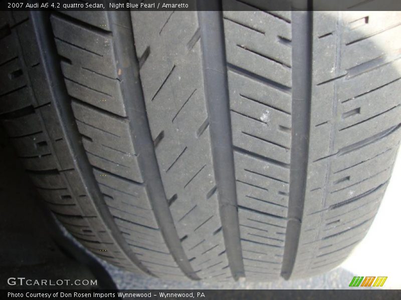 Night Blue Pearl / Amaretto 2007 Audi A6 4.2 quattro Sedan