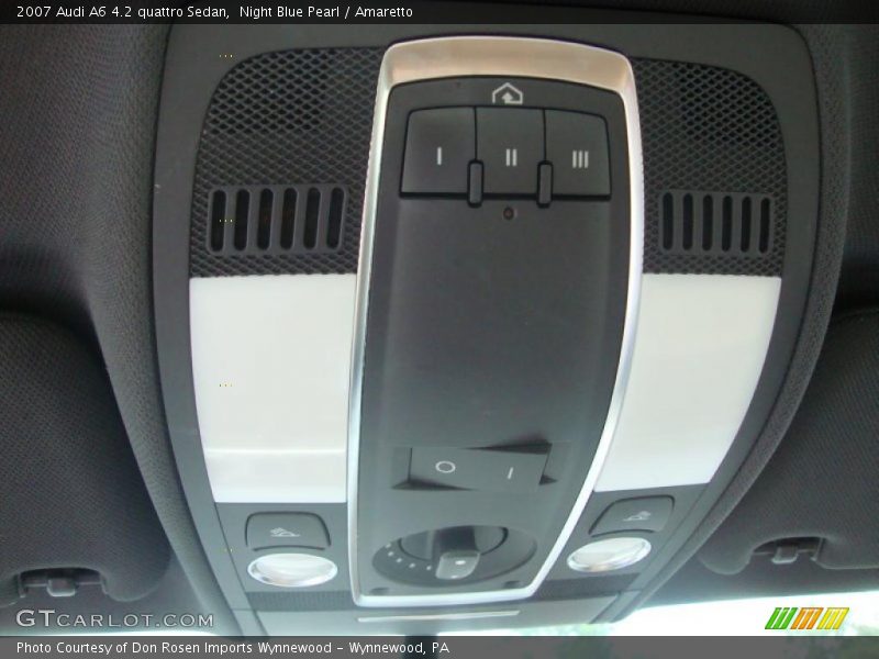 Night Blue Pearl / Amaretto 2007 Audi A6 4.2 quattro Sedan