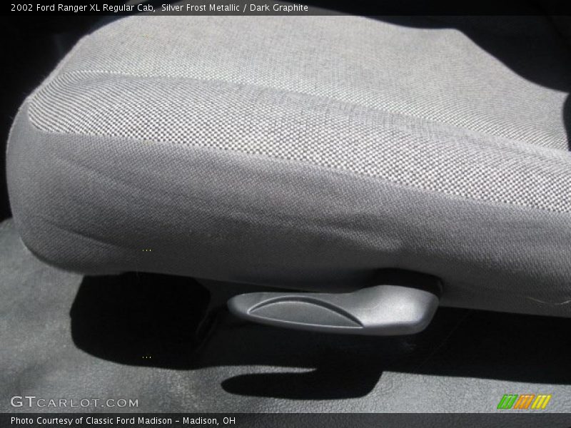 Silver Frost Metallic / Dark Graphite 2002 Ford Ranger XL Regular Cab