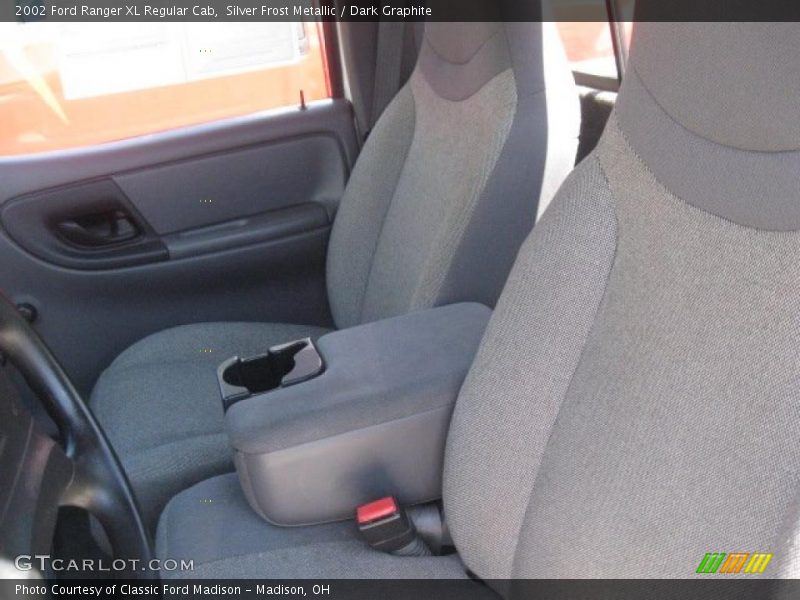 Silver Frost Metallic / Dark Graphite 2002 Ford Ranger XL Regular Cab