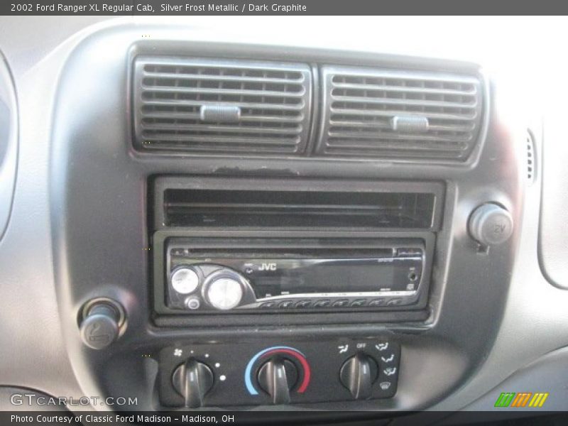 Silver Frost Metallic / Dark Graphite 2002 Ford Ranger XL Regular Cab
