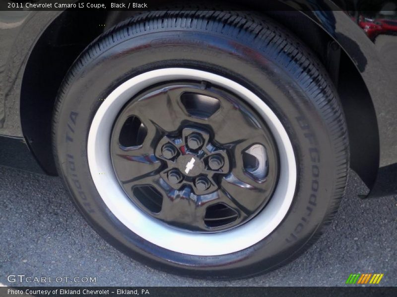 Black / Black 2011 Chevrolet Camaro LS Coupe