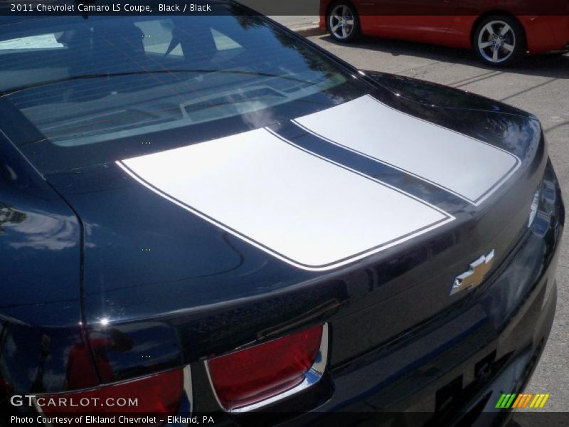 Black / Black 2011 Chevrolet Camaro LS Coupe