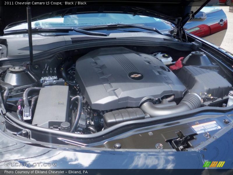 Black / Black 2011 Chevrolet Camaro LS Coupe