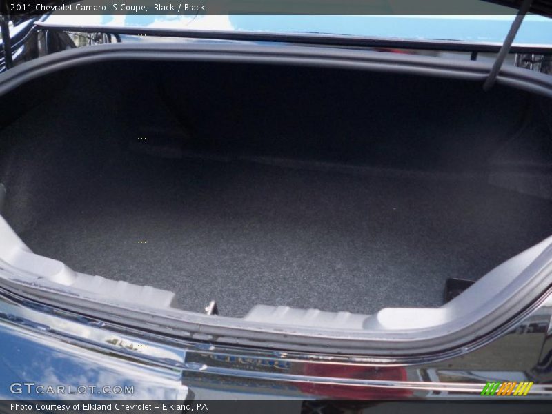 Black / Black 2011 Chevrolet Camaro LS Coupe