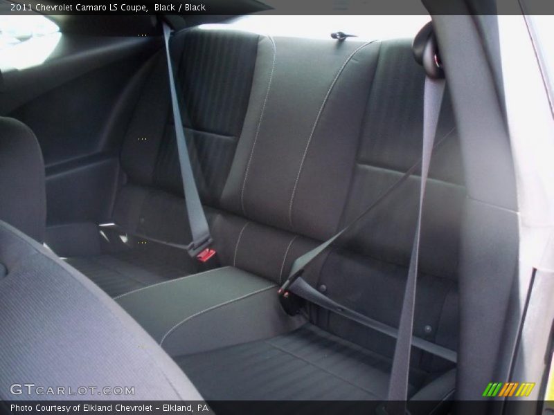 Black / Black 2011 Chevrolet Camaro LS Coupe