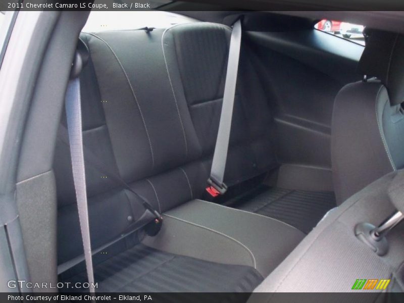 Black / Black 2011 Chevrolet Camaro LS Coupe