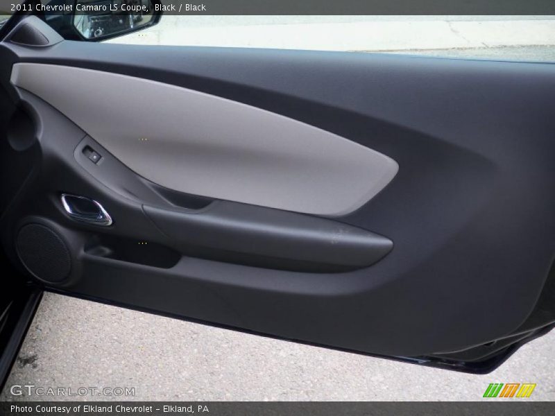 Black / Black 2011 Chevrolet Camaro LS Coupe