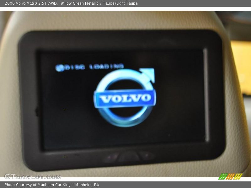 Willow Green Metallic / Taupe/Light Taupe 2006 Volvo XC90 2.5T AWD