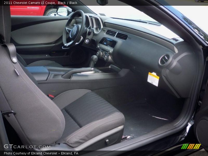 Black / Black 2011 Chevrolet Camaro LS Coupe