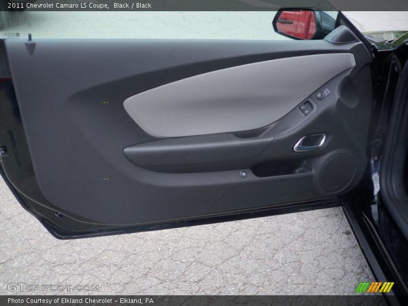 Black / Black 2011 Chevrolet Camaro LS Coupe