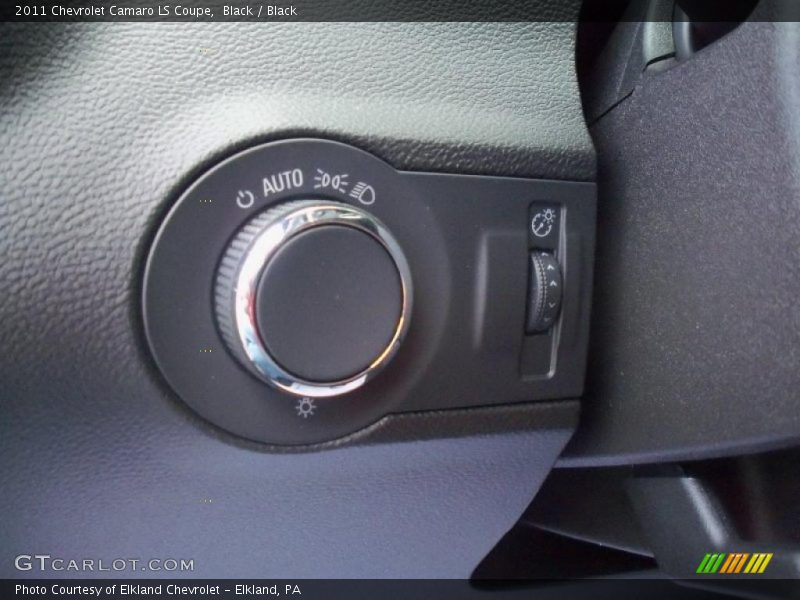 Black / Black 2011 Chevrolet Camaro LS Coupe