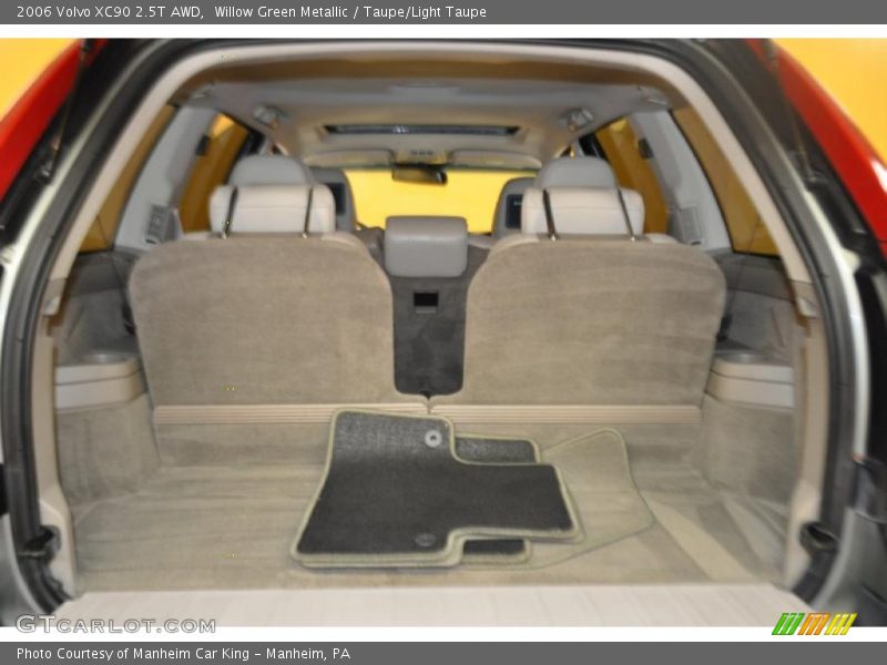 Willow Green Metallic / Taupe/Light Taupe 2006 Volvo XC90 2.5T AWD