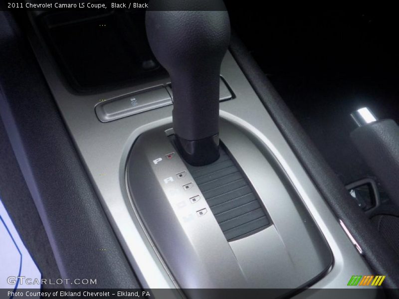 Black / Black 2011 Chevrolet Camaro LS Coupe